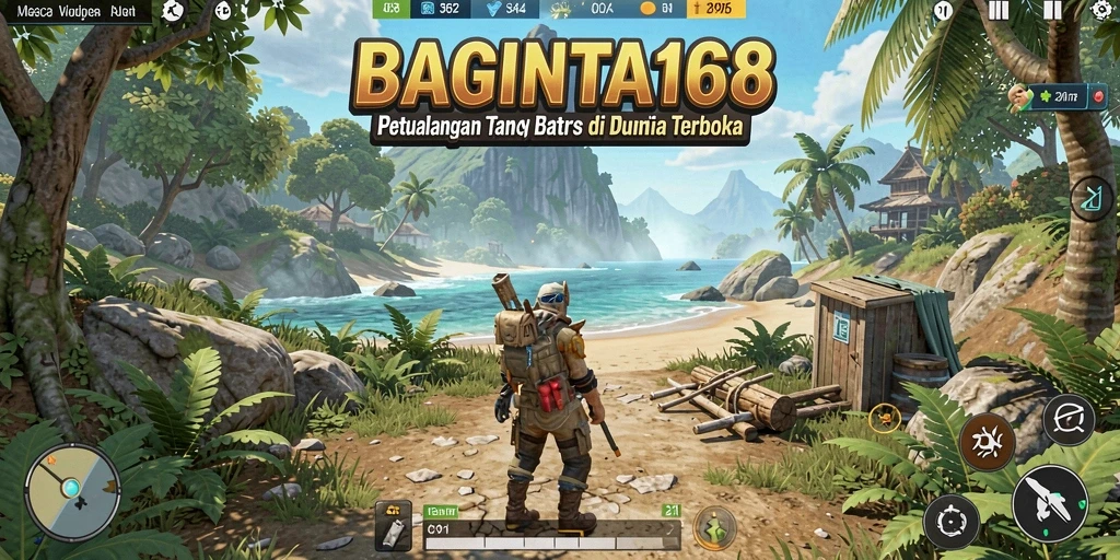 Gameplay BAGINTA168 yang menakjubkan dalam dunia terbuka.