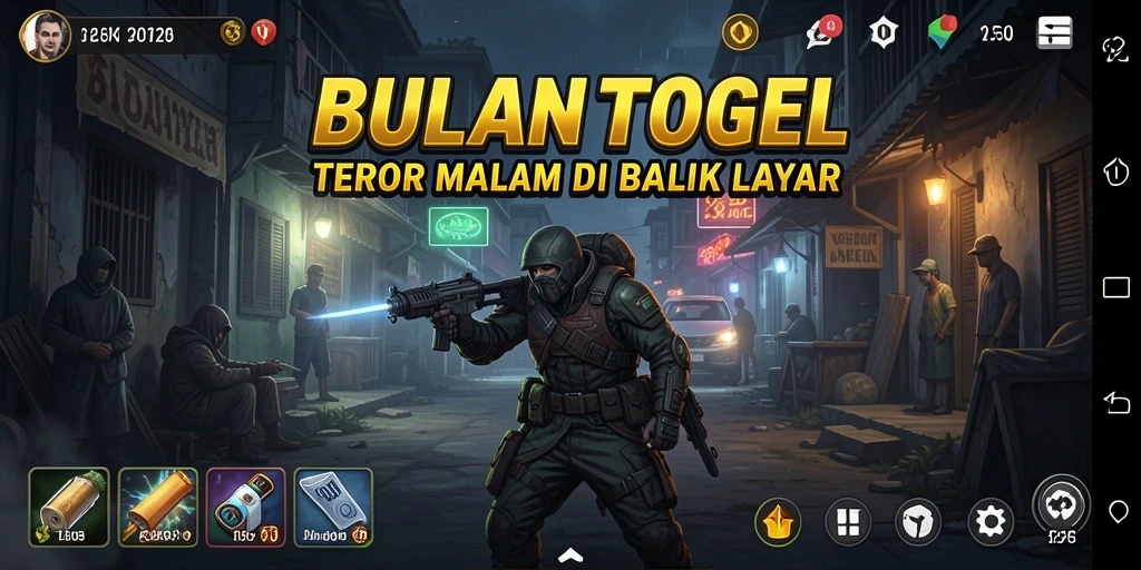 Tangkapan layar dari gameplay yang menegangkan di BULANTOGEL.