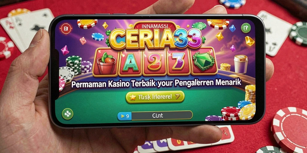 Screenshot menunjukkan gameplay seru di CERIA33, dengan grafis menawan.