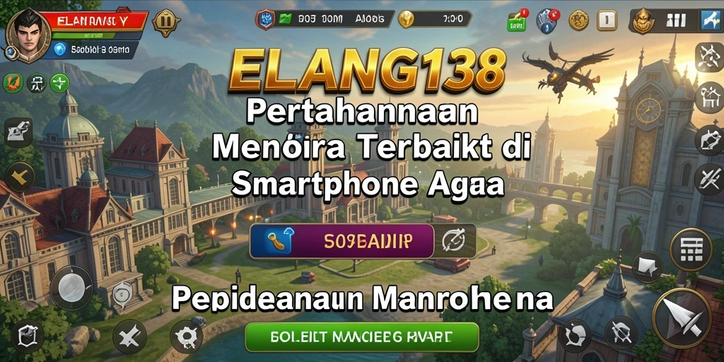 Tampilan menarik dari gameplay ELANG138 yang seru.
