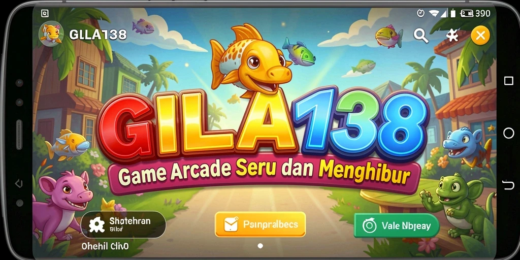 Tampilan gameplay menarik dari GILA138 yang penuh aksi.