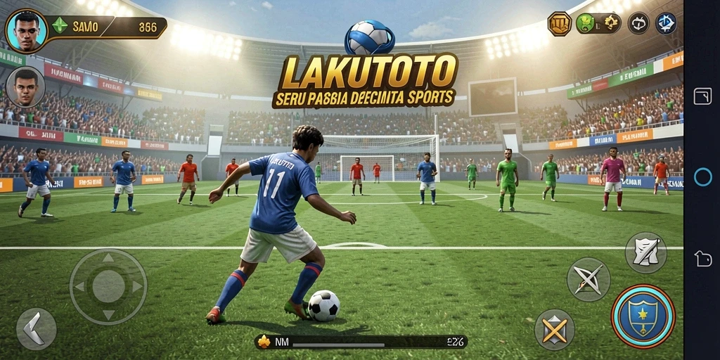 Tampilan gameplay LAKUTOTO yang menyenangkan dan kompetitif.