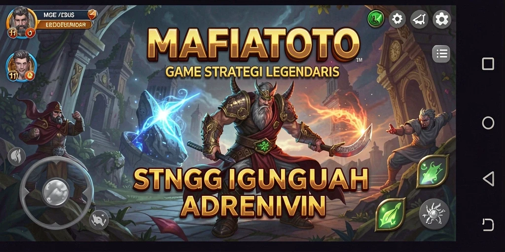 Screenshot MAFIATOTO menampilkan duel strategis yang intens.