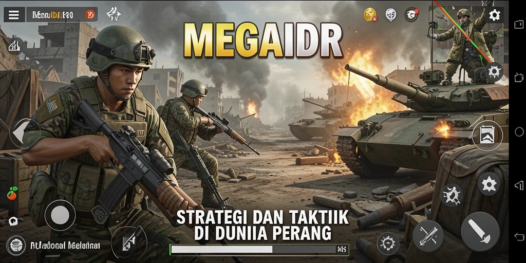 Tampilkan grafik menakjubkan saat bertempur di MEGAIDR.