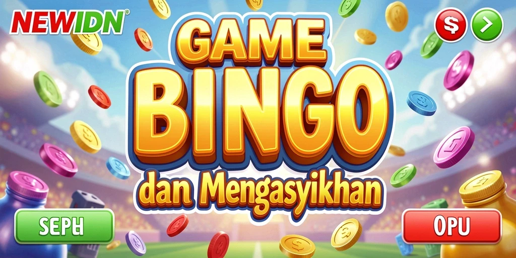 Tampilan gameplay di NEWIDN yang penuh warna dan menarik