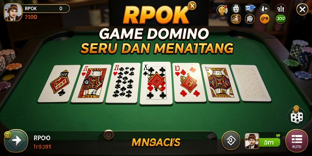 Tampilan gameplay seru di RPOK dengan interaksi pemain.