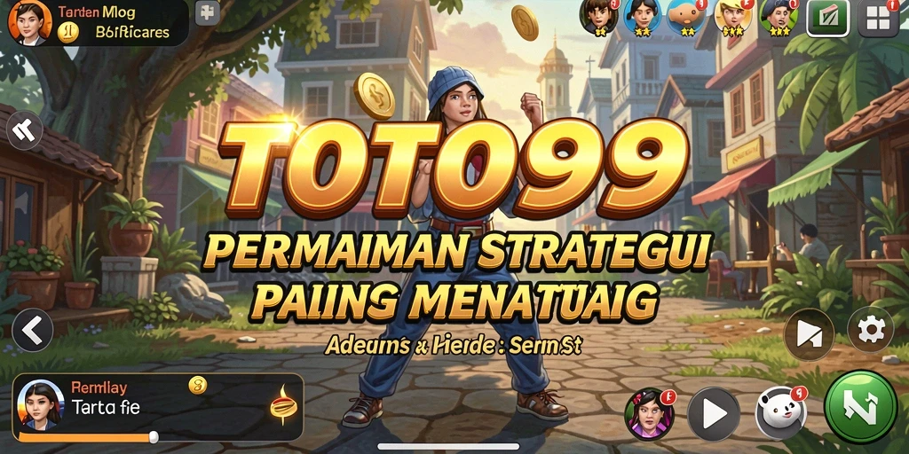 Tampilan gameplay seru dan strategi dalam TOTO99 yang menantang.