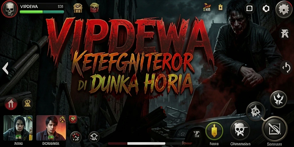 Gameplay menyeramkan di dunia gelap VIPDEWA.