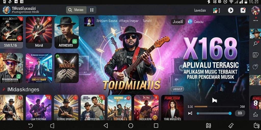 Tampilan interaktif dan menarik dari gameplay X168 yang menyenangkan.
